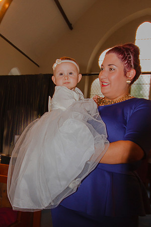 LYLAH JANE O'SULLIVAN'S CHRISTENING