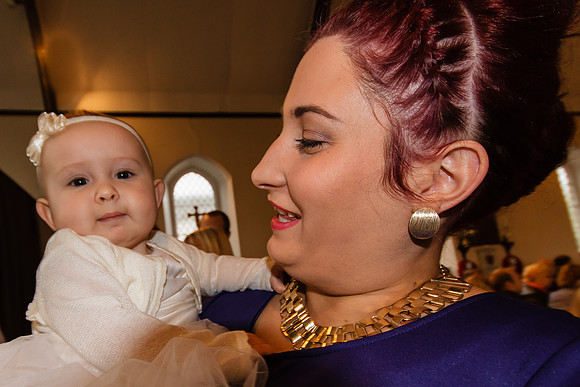 LYLAH JANE O'SULLIVAN'S CHRISTENING