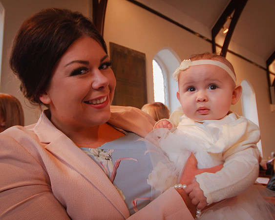 LYLAH JANE O'SULLIVAN'S CHRISTENING