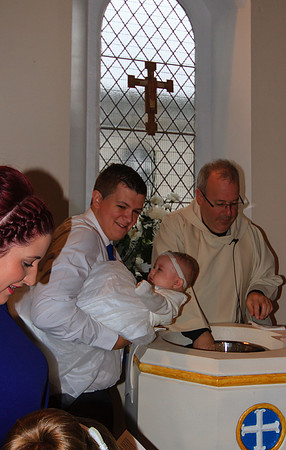 LYLAH JANE O'SULLIVAN'S CHRISTENING