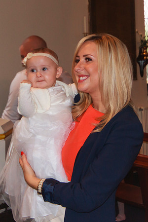 LYLAH JANE O'SULLIVAN'S CHRISTENING