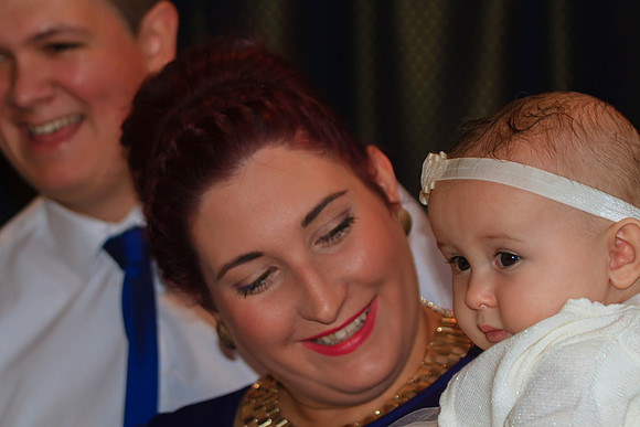 LYLAH JANE O'SULLIVAN'S CHRISTENING