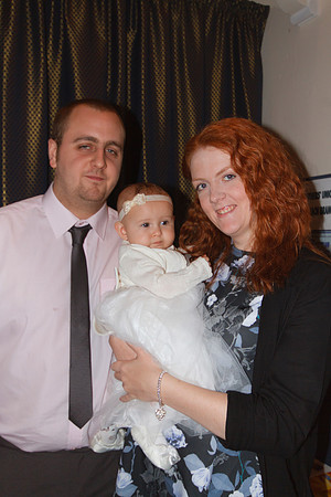 LYLAH JANE O'SULLIVAN'S CHRISTENING