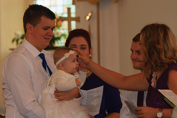 LYLAH JANE O'SULLIVAN'S CHRISTENING