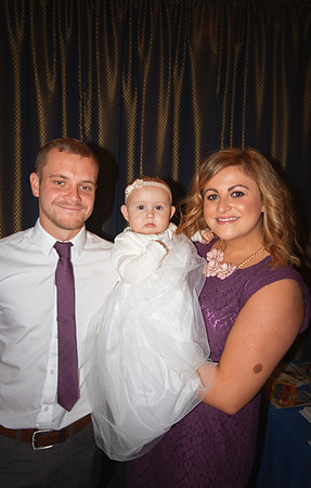 LYLAH JANE O'SULLIVAN'S CHRISTENING