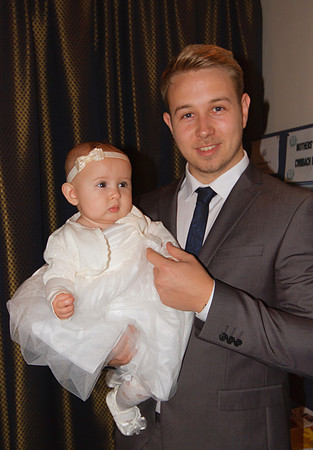 LYLAH JANE O'SULLIVAN'S CHRISTENING