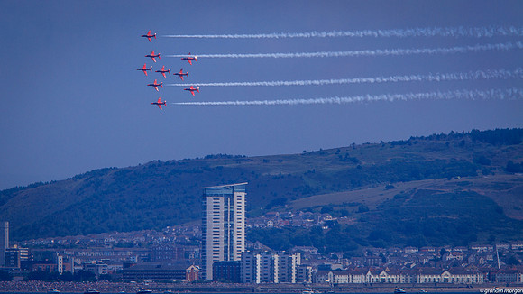Swansea Bay 14 July 2013