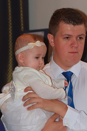 LYLAH JANE O'SULLIVAN'S CHRISTENING