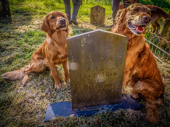 VISIT TO THE GRAVE OF ADA