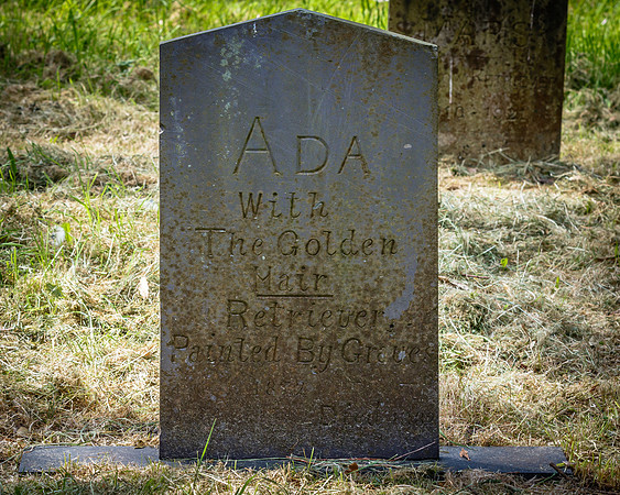 VISIT TO THE GRAVE OF ADA