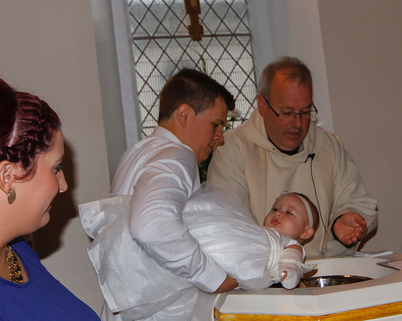LYLAH JANE O'SULLIVAN'S CHRISTENING
