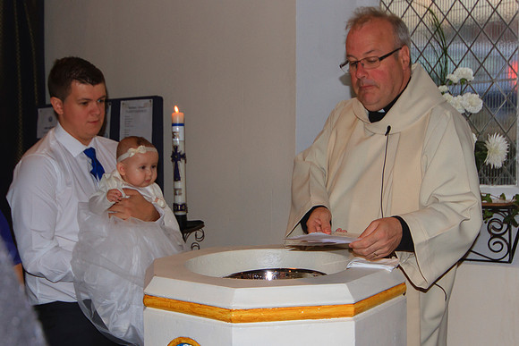 LYLAH JANE O'SULLIVAN'S CHRISTENING
