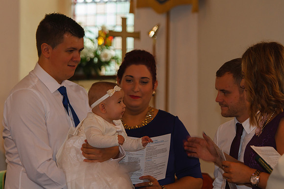 LYLAH JANE O'SULLIVAN'S CHRISTENING