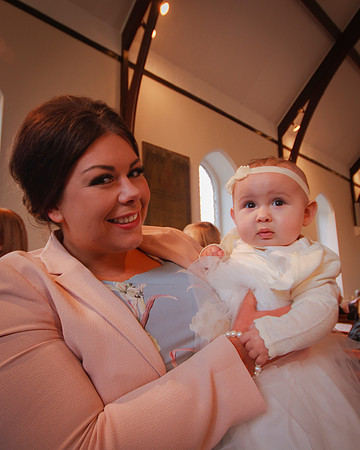 LYLAH JANE O'SULLIVAN'S CHRISTENING