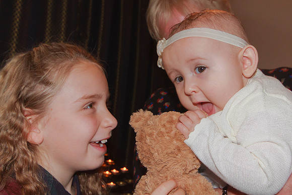 LYLAH JANE O'SULLIVAN'S CHRISTENING