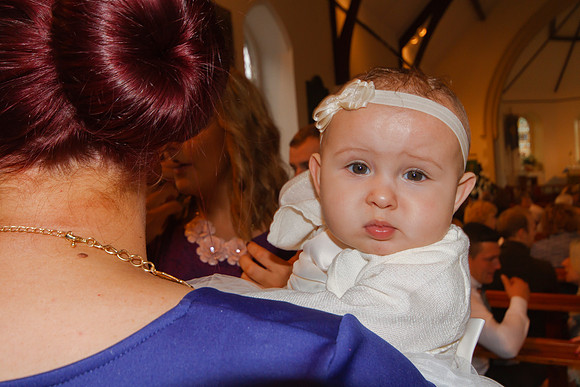 LYLAH JANE O'SULLIVAN'S CHRISTENING