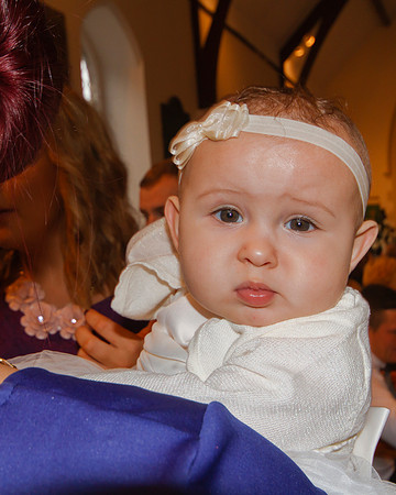 LYLAH JANE O'SULLIVAN'S CHRISTENING