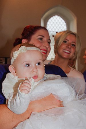 LYLAH JANE O'SULLIVAN'S CHRISTENING